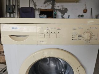 Lavadora Bosch Maxx WFL 1663