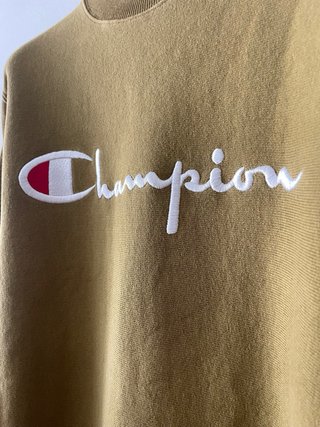 Sudadera Champion Talla S Verde Oliva