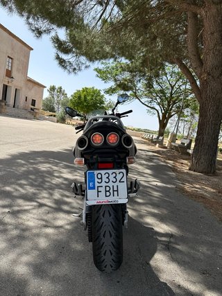 Suzuki GSR 600 Naked