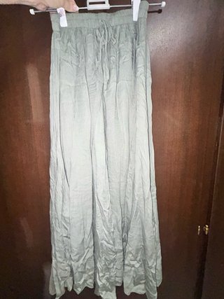 Pack 2 pantalones anchos talla única