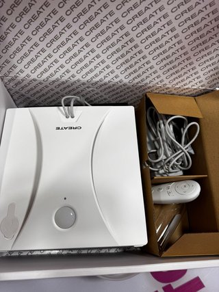 Limpieza Robort Limpiacristales Inteligente Create Wipebot L