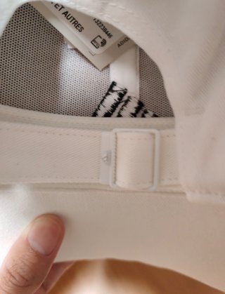 Gorra Adidas Blanca NUEVA