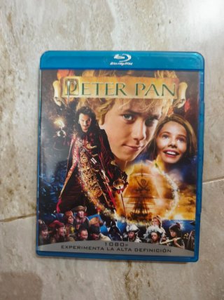 Peter Pan y la Gran Aventura Blu-ray