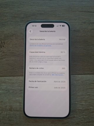 iPhone 15 128GB Libre