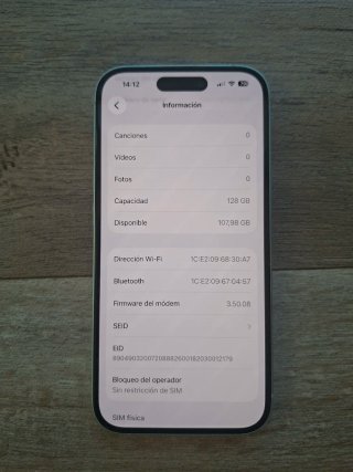 iPhone 15 128GB Libre