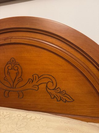 Dormitorio madera antiguo