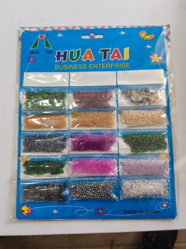 Paquete de Abalorios HUA TAI Variados