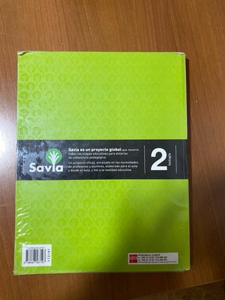 Libro 2 Bachillerato Biología SM