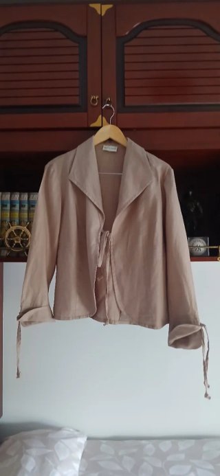 Chaqueta beige