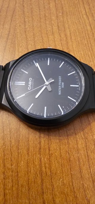 Casio MW240 Reloj Negro
