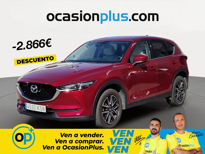 Mazda CX-5 2.0 G Zenith White 2WD AT 121 kW (165 CV) - foto 1
