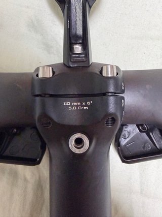 Manillar y Potencia Roval Rapide SL7 Carbono