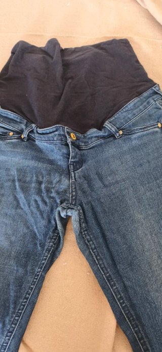 Pantalones premamá vaqueros azules