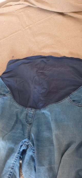 Pantalones premamá vaqueros azules