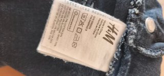 Pantalones premamá vaqueros azules