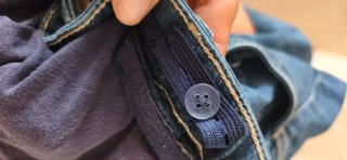 Pantalones premamá vaqueros azules