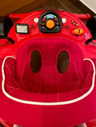 Andador Jané Formula Kid Rojo