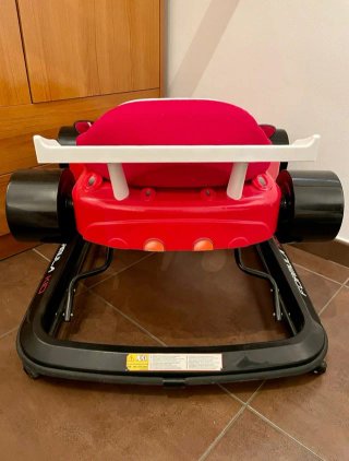 Andador Jané Formula Kid Rojo
