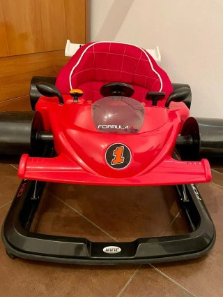Andador Jané Formula Kid Rojo