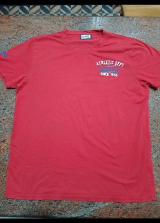 Lotto 4 capi uomo: 2 camicie + 2 t-shirt, XXL