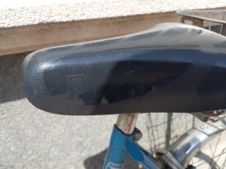 Bicicleta Orbea Azul con Cesta