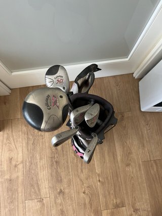 Bolsa de palos de golf infantil Callaway
