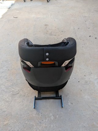Silla coche Cybex negra Grupo II/III
