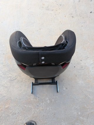 Silla coche Cybex negra Grupo II/III