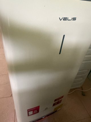 Termo Eléctrico Ariston Velis Wi-Fi 80L