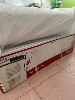 Termo Eléctrico Ariston Velis Wi-Fi 80L