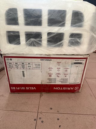 Termo Eléctrico Ariston Velis Wi-Fi 80L