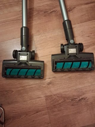 2 Aspiradoras Konga Rockstar