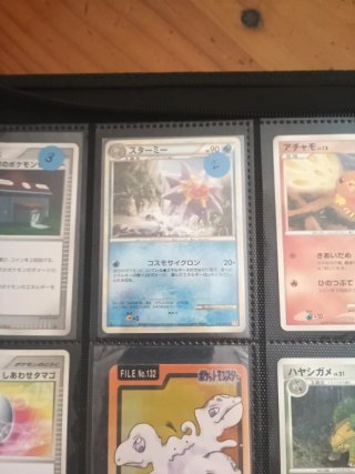Cartas Pokémon Japonesas Vintage