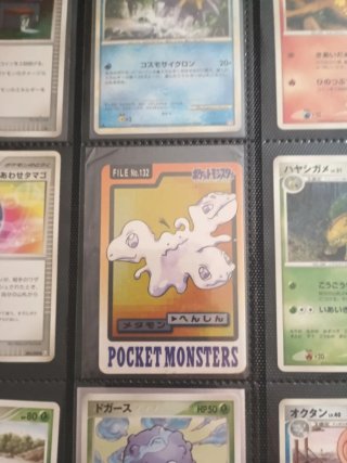Cartas Pokémon Japonesas Vintage