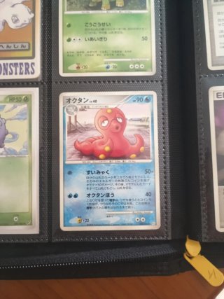 Cartas Pokémon Japonesas Vintage