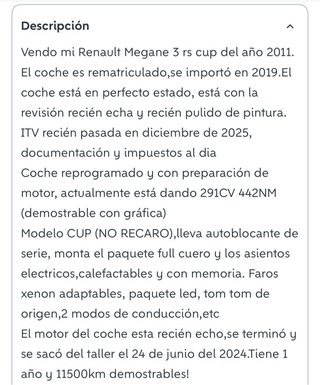 Renault Megane RS