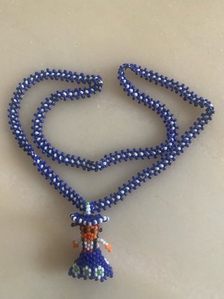 COLLAR MEXICANO MOSTACILLAS