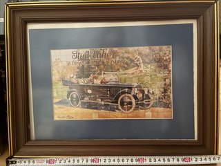 Cuadro automóvil Studebaker Sevilla