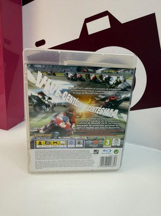 Videojuego PS3 Motogp 10/11