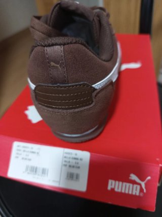 Zapatillas Puma Bella Donna SD Marrón Talla 35.5