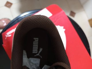 Zapatillas Puma Bella Donna SD Marrón Talla 35.5