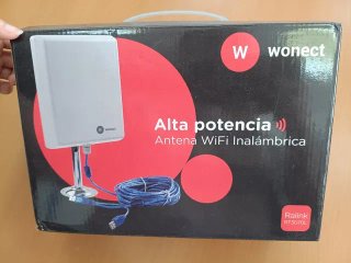 Antena WiFi Largo Alcance Wonect 36dBi