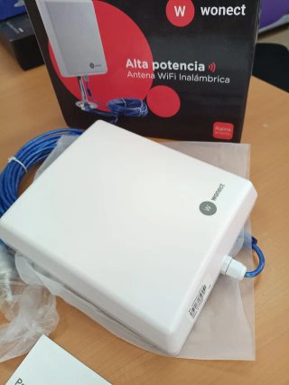 Antena WiFi Largo Alcance Wonect 36dBi