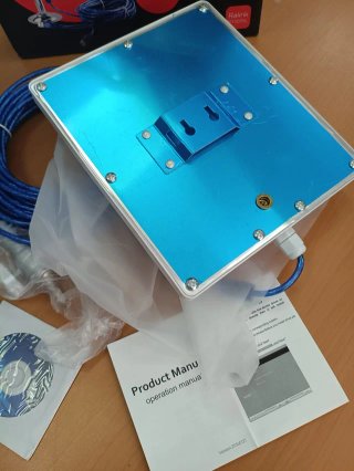 Antena WiFi Largo Alcance Wonect 36dBi