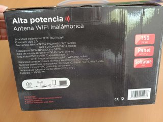 Antena WiFi Largo Alcance Wonect 36dBi