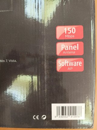 Antena WiFi Largo Alcance Wonect 36dBi