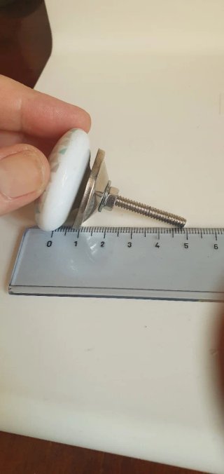 Pomelli IKEA design geometrico (2 pezzi)
