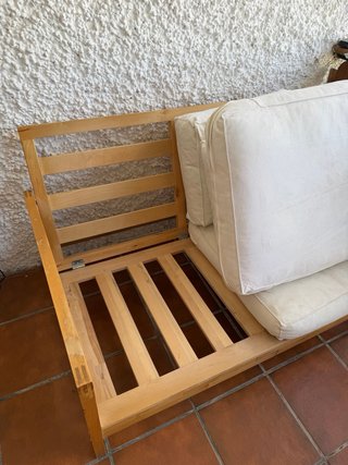 Sofá Cama Ikea Exterior Abatible