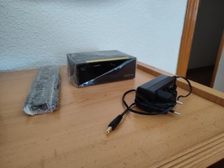 Receptor VU+ Zero 4K Linux Negro