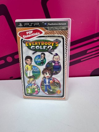 Videojuego PSP Every Bodys Golf 2 Psp